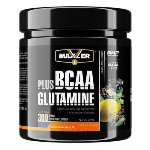 Maxler BCAA + Glutamine 300 г чай с лимоном в Кант