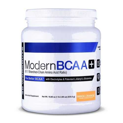 Modern Sports Nutrition Modern BCAA+ - 535 грамм, манго-апельсин в Кант