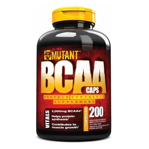 Mutant BCAA 200 капсул без вкуса в Кант