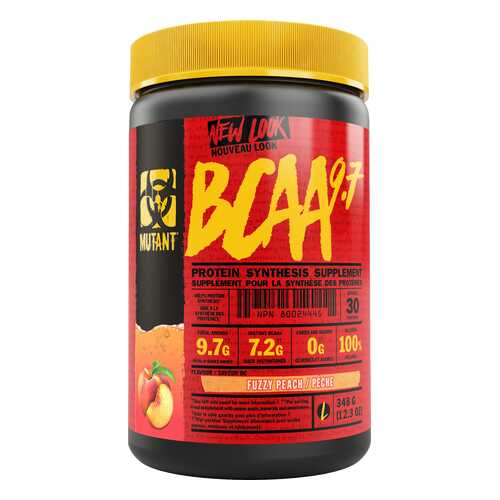 Mutant Bcaa 9.7 348 г (вкус: персик) в Кант