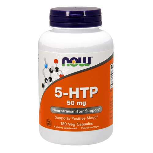 NOW Sports 5-HTP 180 капсул без вкуса в Кант