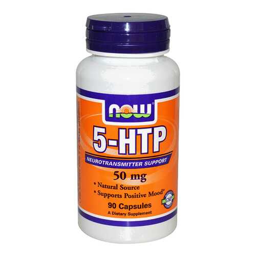 NOW Sports 5-HTP 90 капсул без вкуса в Кант