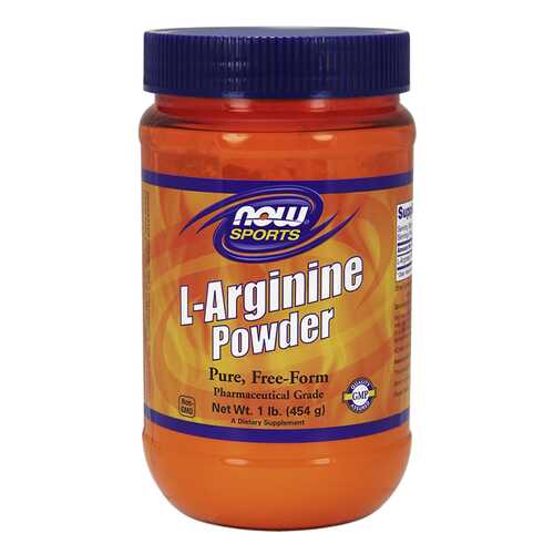 NOW Sports L-Arginine Powder 450 г без вкуса в Кант