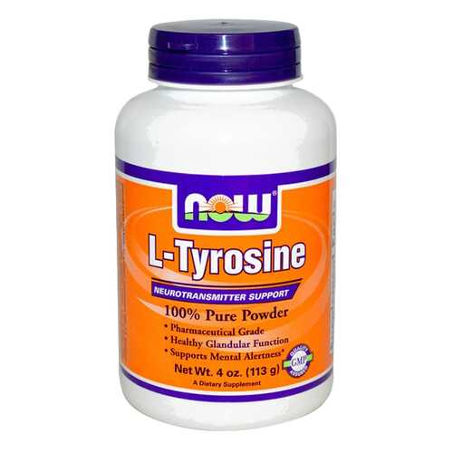 NOW Sports L-Tyrosine Powder 113 г без вкуса в Кант