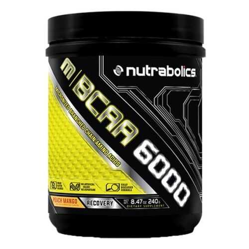 Nutrabolics MBCAA 6000 240 г персик/манго в Кант