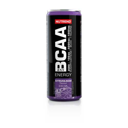 Nutrend BCAA Energy 330 мл цитрус с асаи в Кант