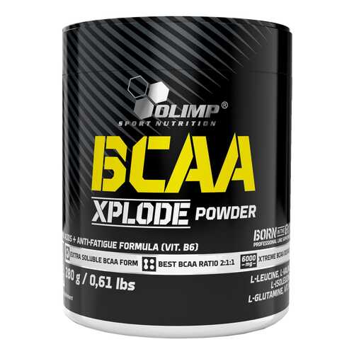 Olimp BCAA Xplode 280 г фруктовый пунш в Кант