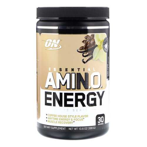 Optimum Nutrition Amino Energy 270 г cafe vanilla в Кант