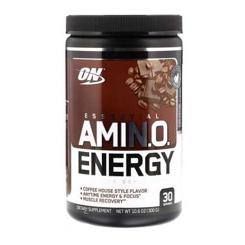 Optimum Nutrition Amino Energy 270 г (вкус: mocha cappuccino) в Кант