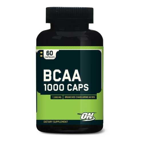 Optimum Nutrition BCAA 1000 60 капсул без вкуса в Кант