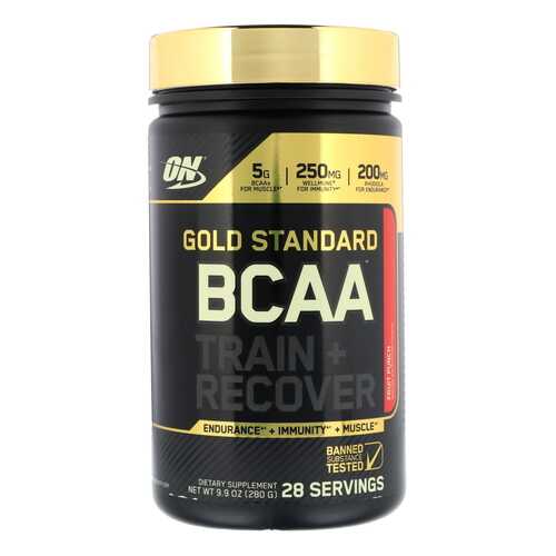 Optimum Nutrition Gold Standard BCAA 280 г фруктовый пунш в Кант