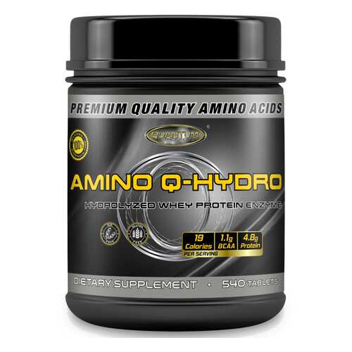 Quantum Nutraceuticals Amino Q-Hydro - 540 таблеток в Кант