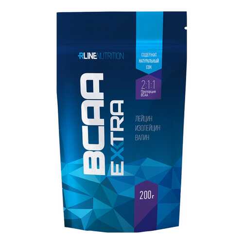 Rline BCAA Extra 200 г клюква в Кант