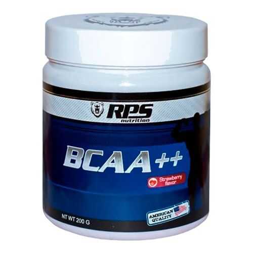 RPS Nutrition BCAA Plus 8:1:1 200 г вишня в Кант