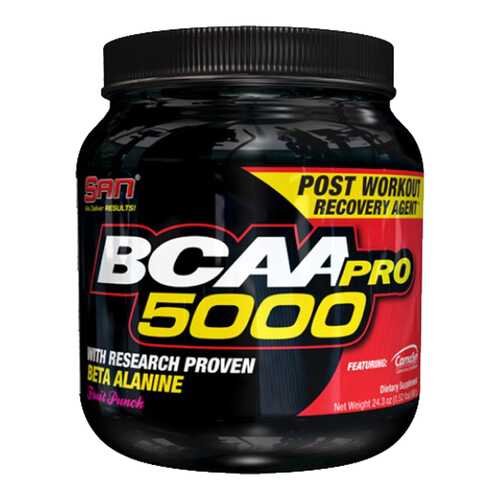 SAN BCAA Pro 5000 690 г без вкуса в Кант