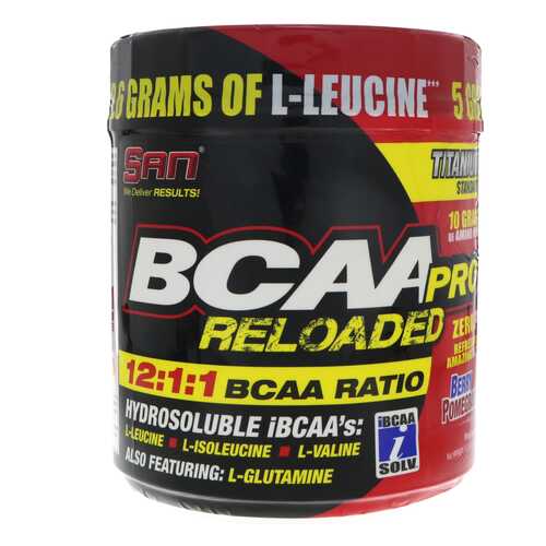 SAN BCAA Pro Reloaded 456 г гранат в Кант