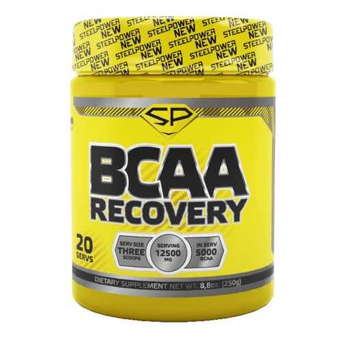 Steel Power Nutrition BCAA Recovery X 250 г лимонный чай в Кант