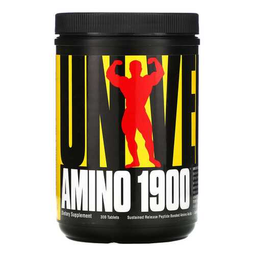 Universal Nutrition Amino 1900 - 300 таблеток в Кант