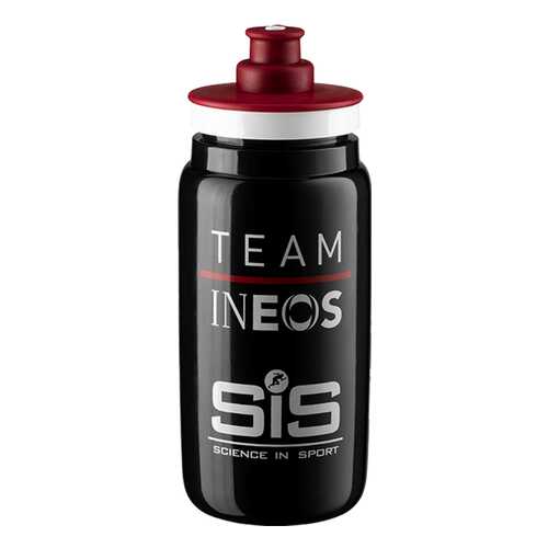 SiS Фляга пластиковая Team Ineos Fly Bottle, 550мл (черная) в Кант