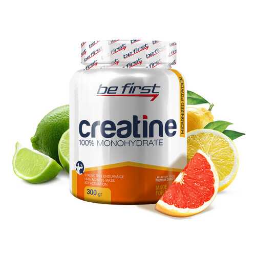 Be First Micronized Creatine Powder 300 г цитрусовый микс в Кант