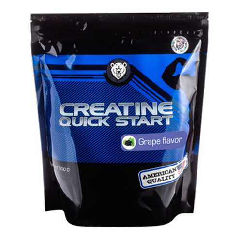 Кретаин RPS Nutrition Creatine Quick Start (вишня), пакет 500г в Кант