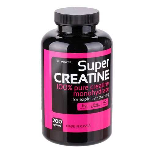 XXI Power Super Creatine 200 г без вкуса в Кант