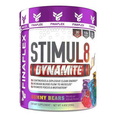 Finaflex Stimul8 Dynamite 126 г (вкус: gummy bears) в Кант