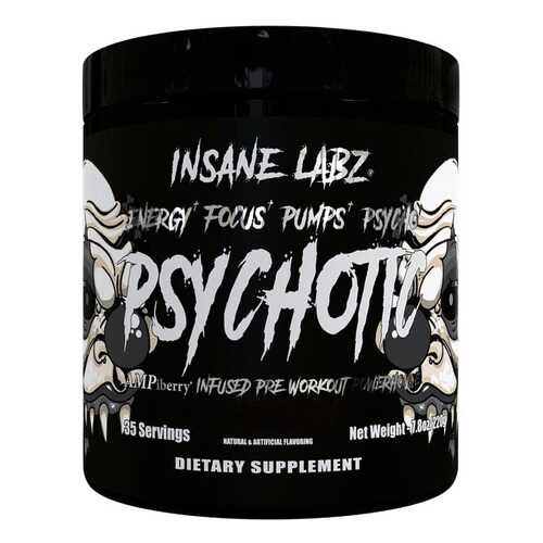 Insane Labz Psychotic Black 220 г (вкус: арбуз) в Кант