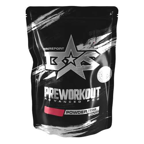 Предтренировочный комплекс Binasport Pre-Workout Advanced Pro с кофеином 200 г, Вишня в Кант