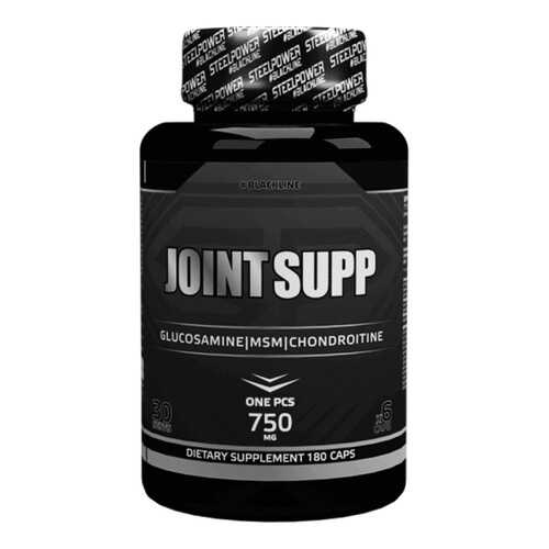 Комплексное средство Steel Power Nutrition Nutrition Joint Supp 180 капсул в Кант