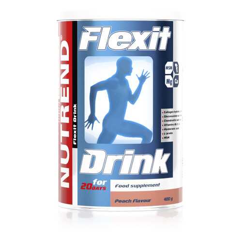 Напиток NUTREND Flexit Drink (400 г) персик в Кант