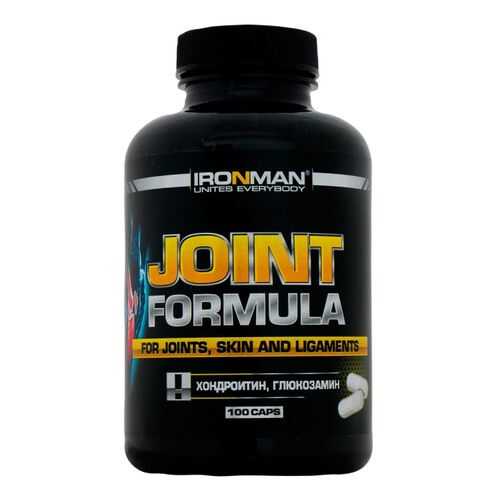 Средство для суставов и связок IRONMAN Joint Formula (Джоинт Формула) (100 капс.) в Кант