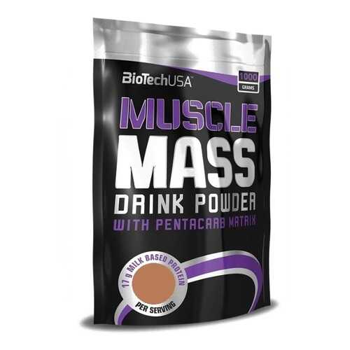 BioTech USA Muscle Mass (Шоколад, 1000 г) в Кант