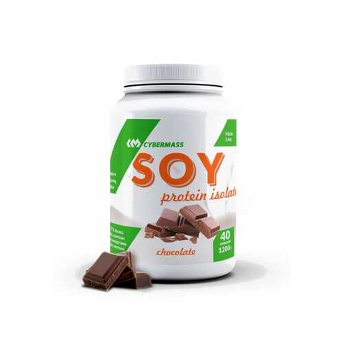 CyberMass Soy Protein 1,2 кг (вкус: шоколад) в Кант