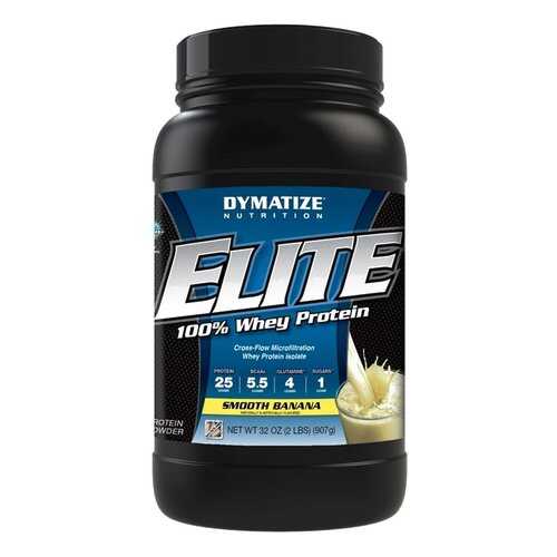 Dymatize Nutrition Elite Whey 908 г (вкус: клубника) в Кант