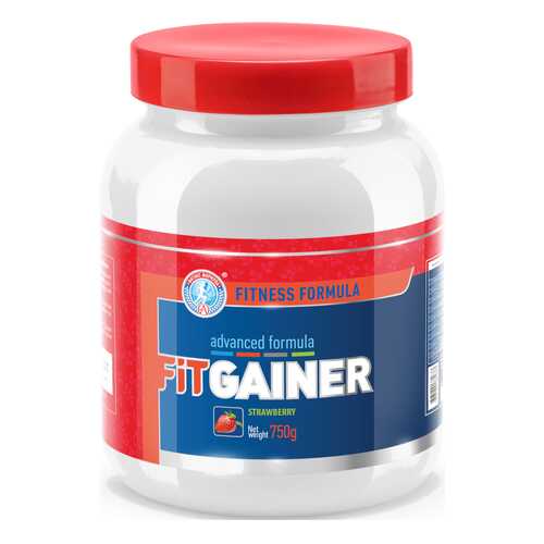 Гейнер АКАДЕМИЯ-Т Fitness Formula Fit Gainer 750 г клубника в Кант