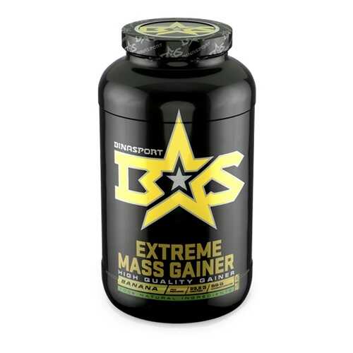 Гейнер Binasport Extreme Mass Gainer 2500 г Strawberry в Кант