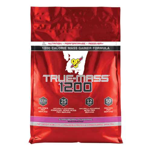 Гейнер BSN True-Mass 1200 4650 г Strawberry Milkshake в Кант