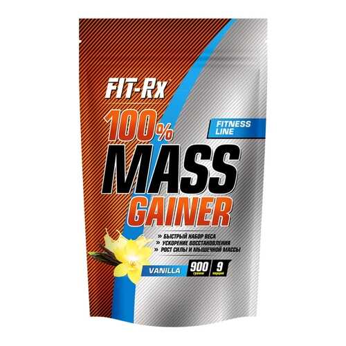 Гейнер FIT-Rx 100% Mass Gainer 900 г Ваниль в Кант