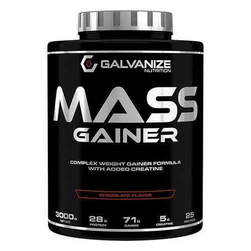 Гейнер GALVANIZE Mass Gainer 3000 г вкус: Шоколад (Chocolate) в Кант