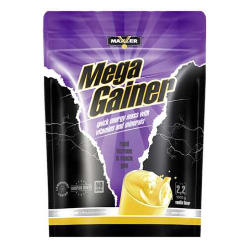 Гейнер Maxler Mega Gainer 1000 г Vanilla в Кант