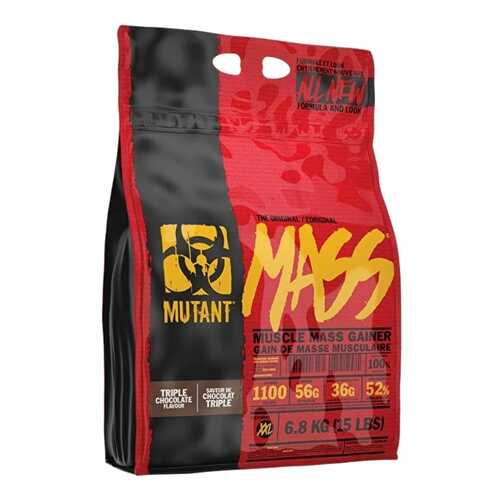 Гейнер Mutant Mass 6800 г Triple Chocolate в Кант