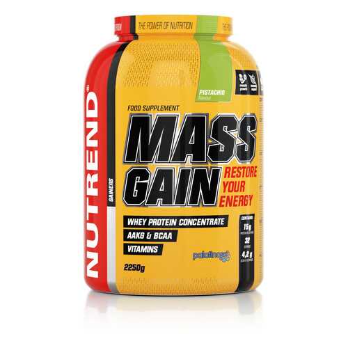 Гейнер NUTREND Mass Gain (2.3 кг) фисташковый в Кант