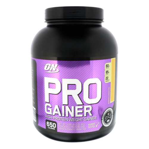 Гейнер Optimum Nutrition Pro Gainer 2310 г Banana Cream Pie в Кант