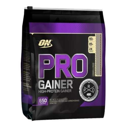 Гейнер Optimum Nutrition Pro Gainer 4300 г Double Chocolate в Кант