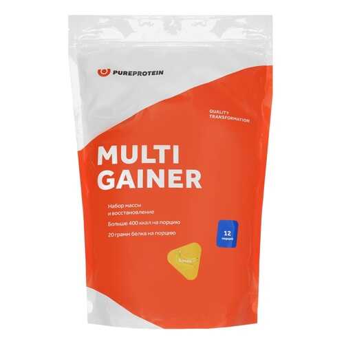 Гейнер PureProtein Multi Gainer 3000 г банан в Кант