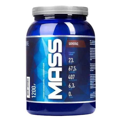 Гейнер Rline Mass + Creatine 1200 г шоколад в Кант