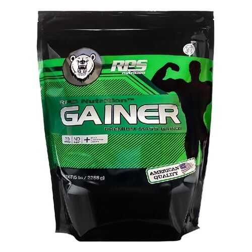 Гейнер RPS Nutrition Premium Mass Gainer (миндальное печенье), пакет 2268г в Кант