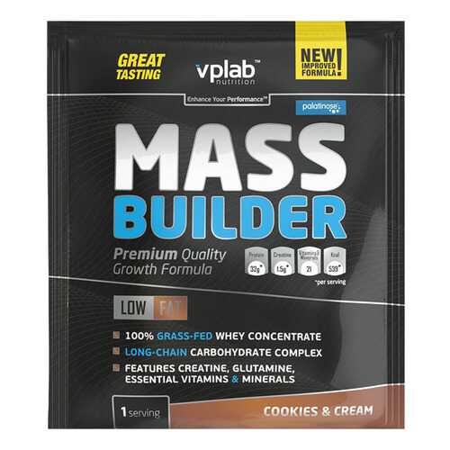 Гейнер VPLab Mass Builder 100 г Cookies & Cream в Кант