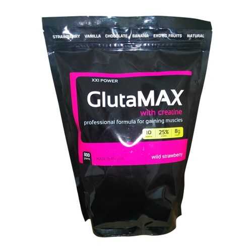 Гейнер XXI Power GlutaMAX with Creatine 800 г Wild Strawberry в Кант